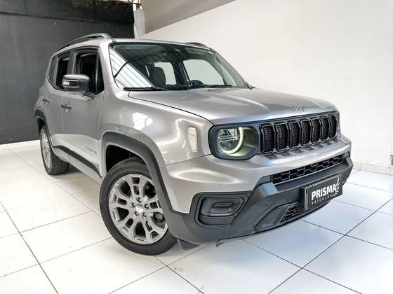 JEEP RENEGADE 1.3 T270 TURBO FLEX SPORT AT6